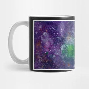 Purple Galaxy Mug